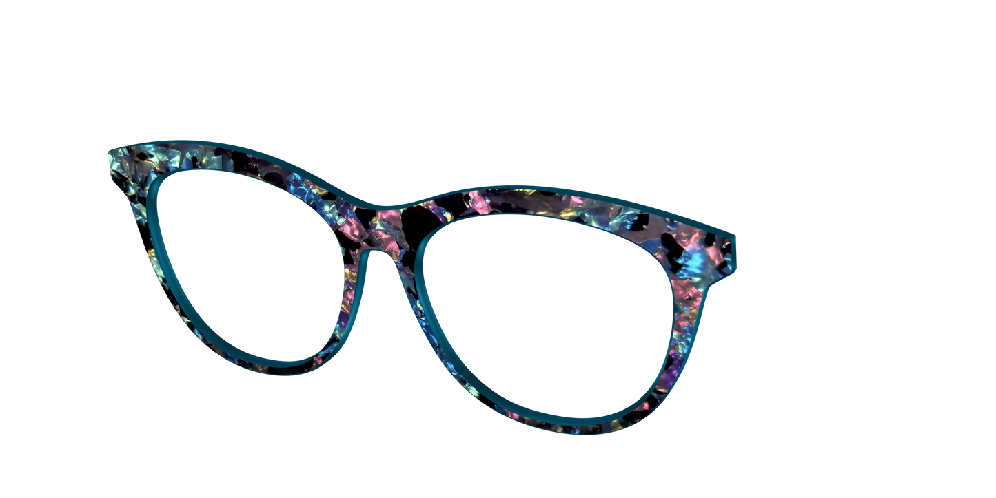 The Black Prismatic Pearl Tortoise