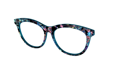 The Black Prismatic Pearl Tortoise
