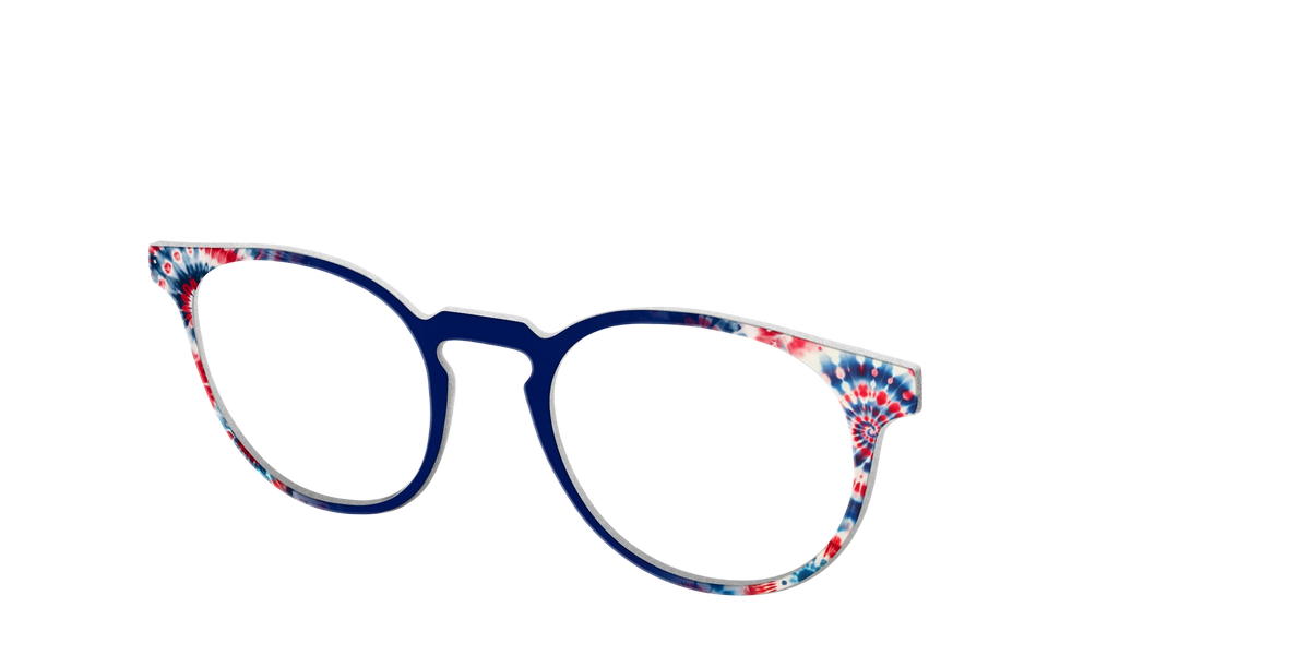 The Americana Tie-Dye