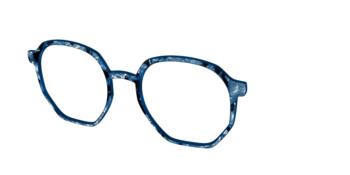 The Midnight Blue Pearl Tortoise