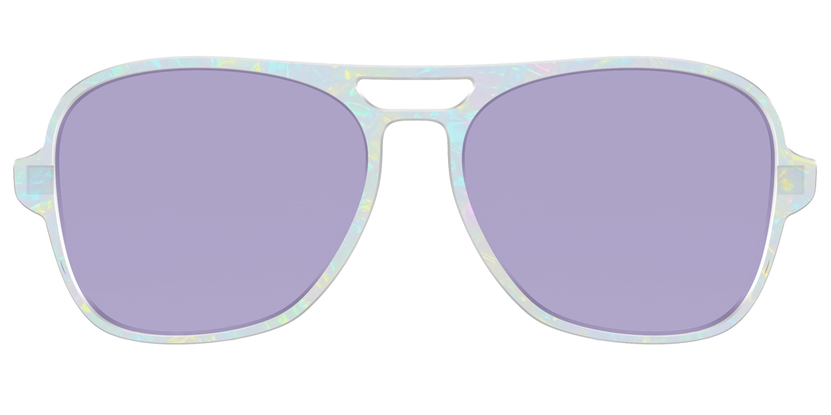 The Dazzling Opal with Celestial Purple Lens