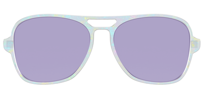 The Dazzling Opal with Celestial Purple Lens