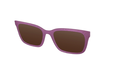 The Polarized Brushed Rose Sun Top