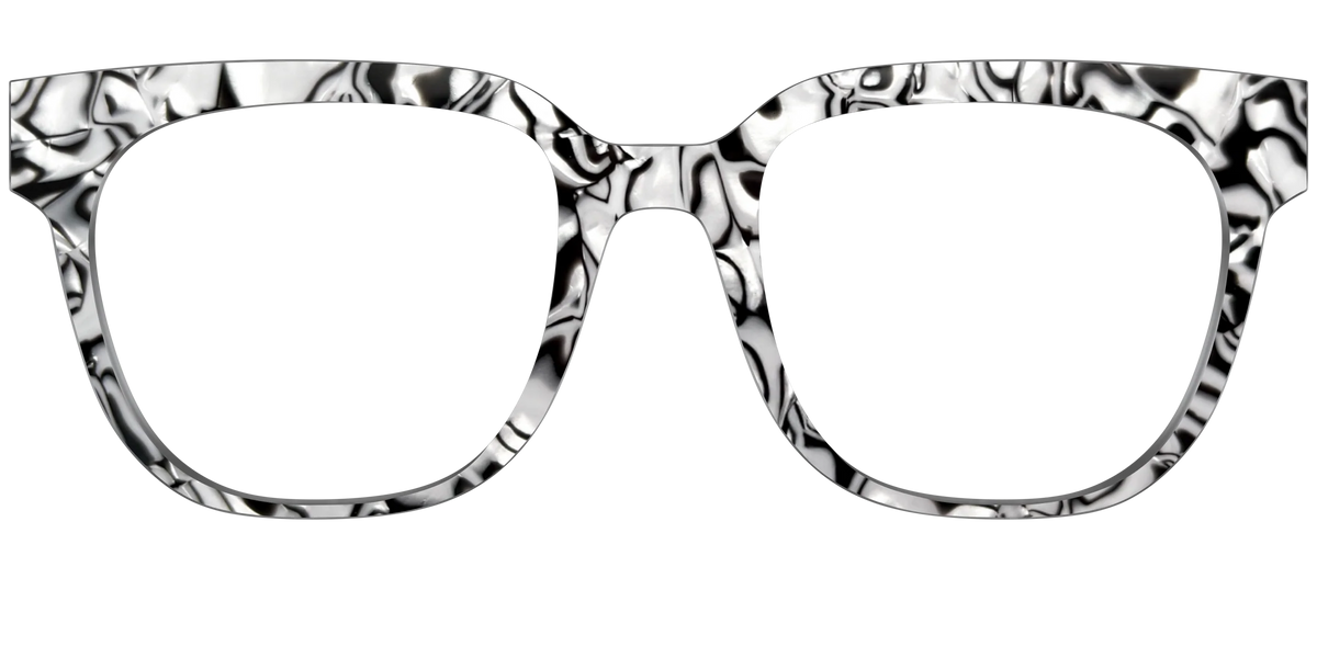 The Black & White Pearl Marble