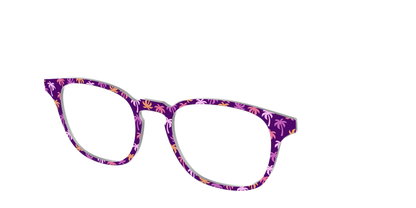 The Violet Palm Trees