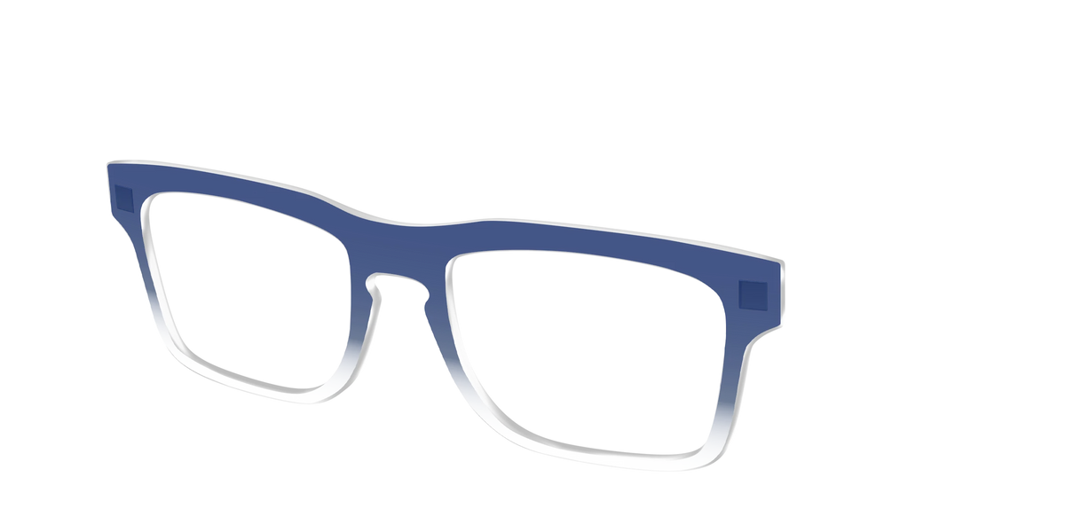 The Navy Gradient Crystal