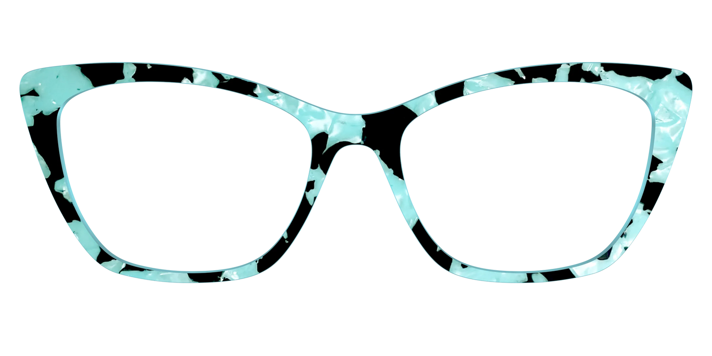 The Robin's Egg Pearl Tortoise