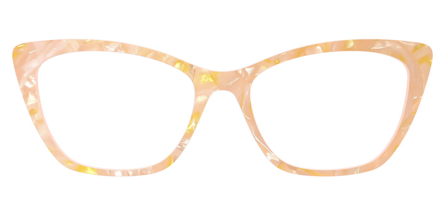 The Peach Creamsicle Pearl Marble