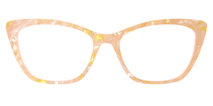 The Peach Creamsicle Pearl Marble
