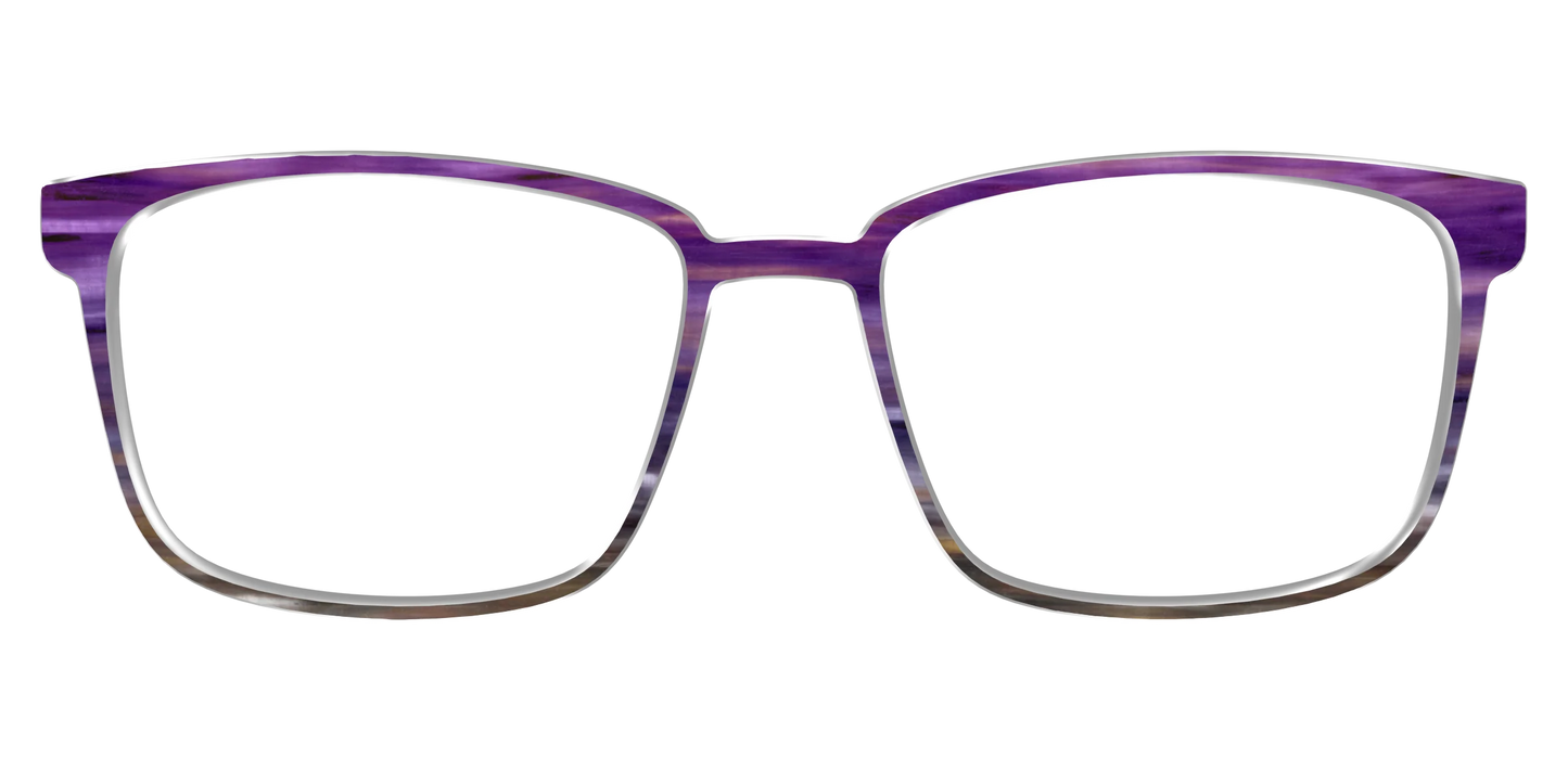 The Lilac Gradient Horn