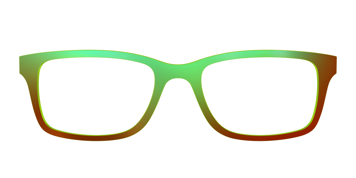 The Chartreuse Ombre