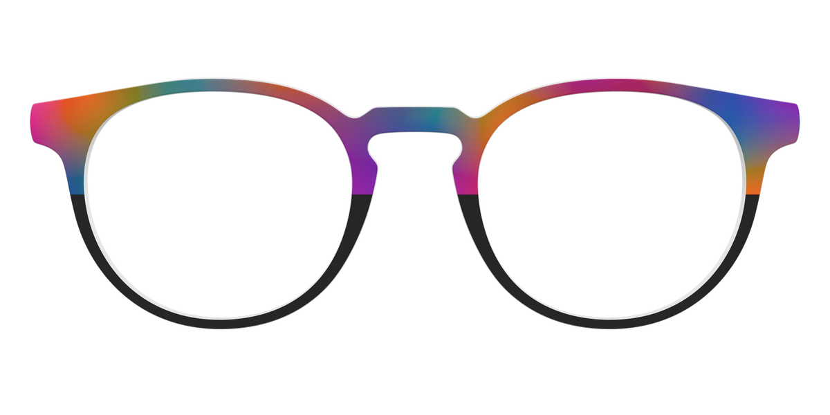 The Rainbow Gradient Split