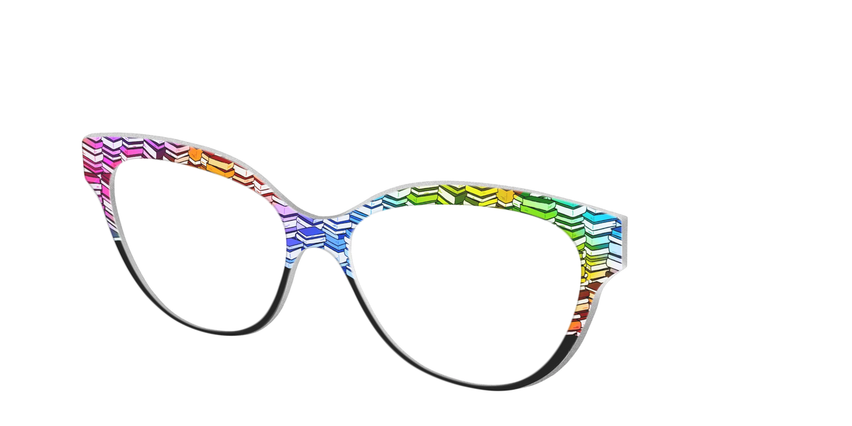 The Rainbow Stacks Split