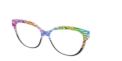 The Rainbow Stacks Split