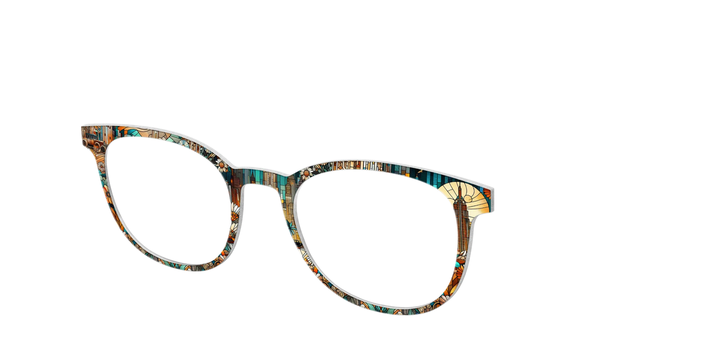 The Gatsby Stained Glass