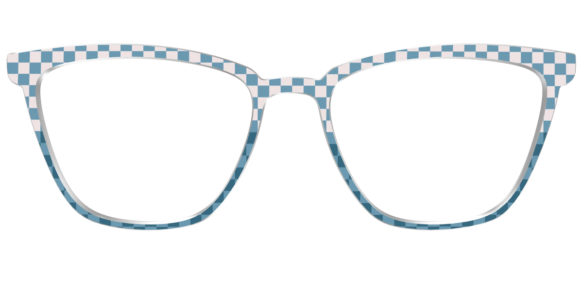 The Cerulean Check Split