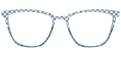 The Cerulean Check Split