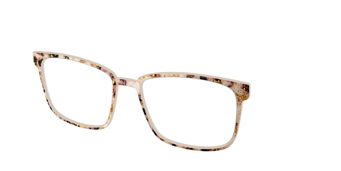 The Buttercream Tortoise with Gold Flakes