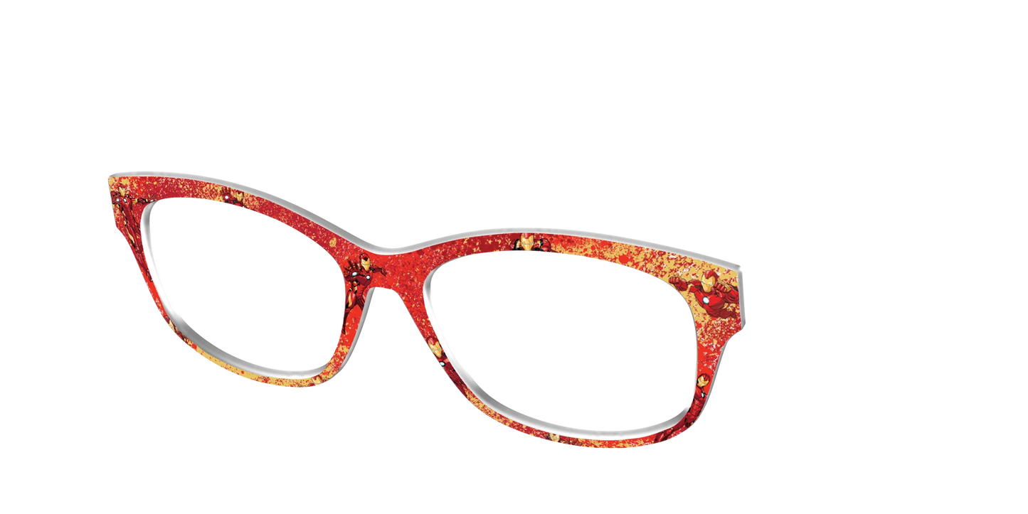The Iron Man Splatter