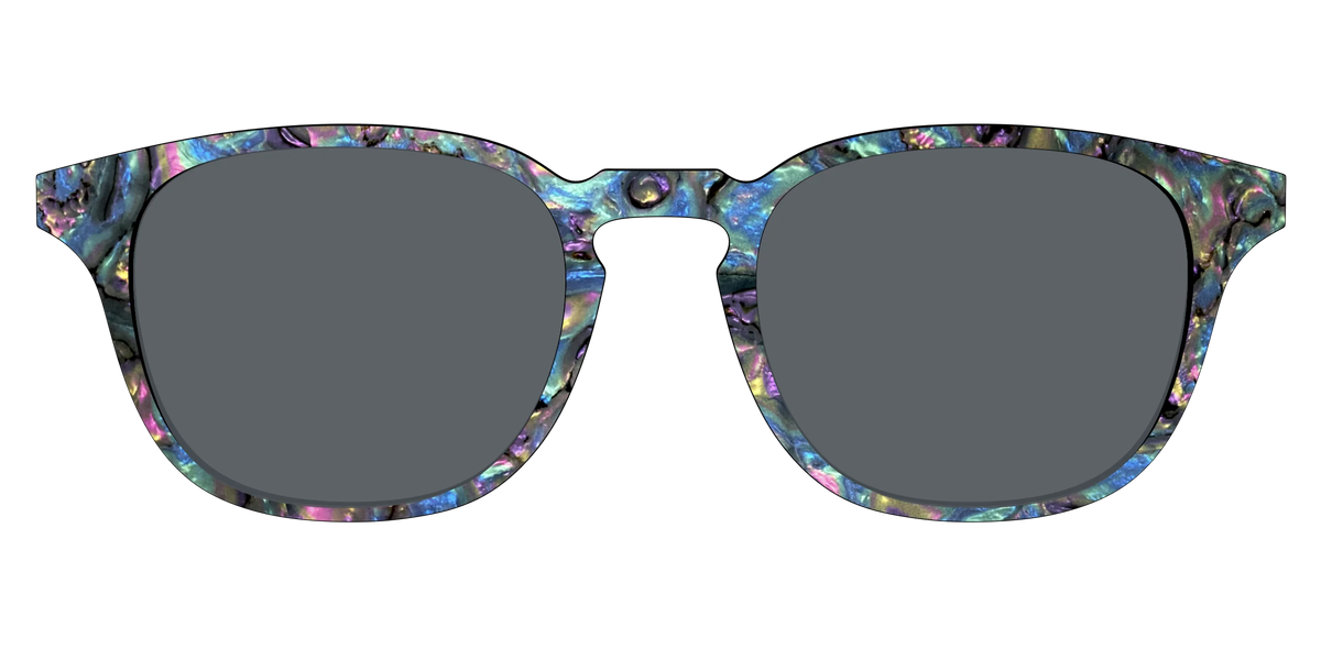 The Polarized Midnight Abalone Sun Top