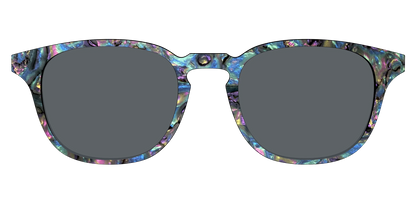 The Polarized Midnight Abalone Sun Top