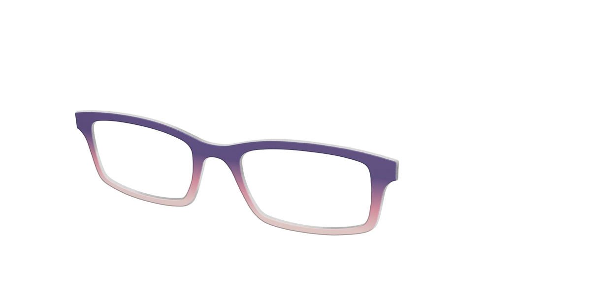 The Acai to Blush Gradient