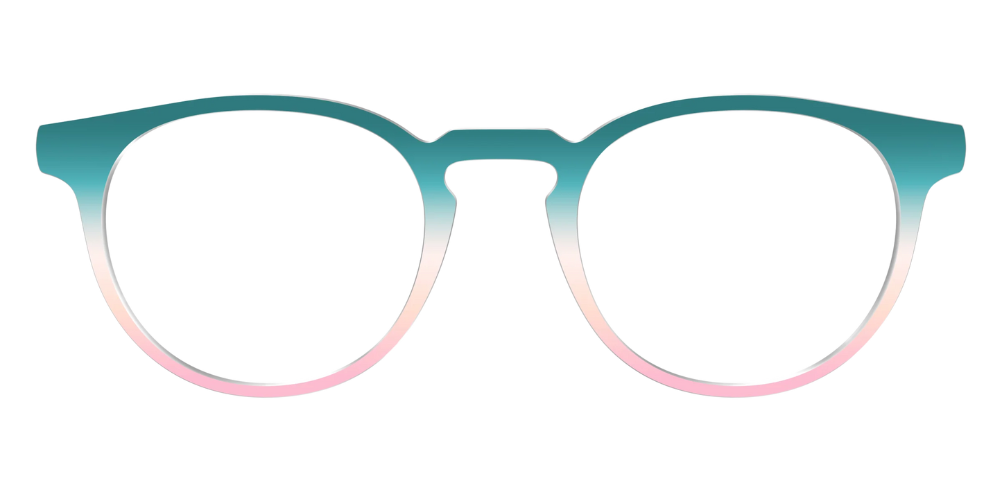 The Deep Sea to Pink Sand Gradient