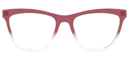 The Burgundy Gradient Crystal