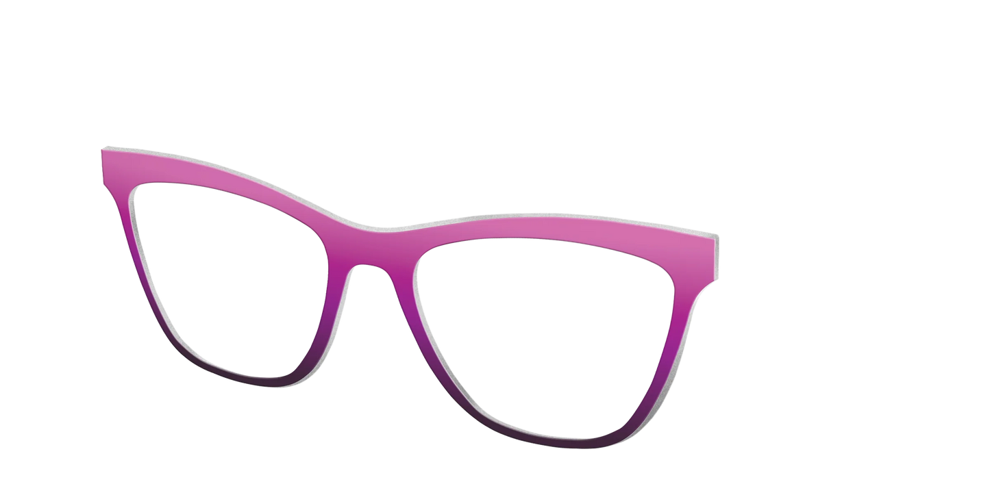 The Pink to Plum Gradient