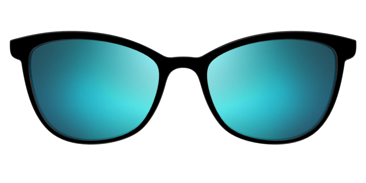The Polarized Blue Reflective Sun Top