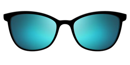 The Polarized Blue Reflective Sun Top