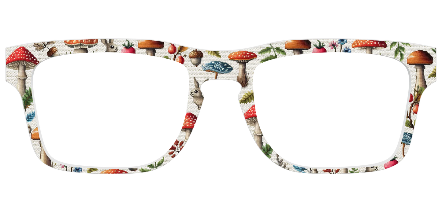 The Embroidered Toadstools