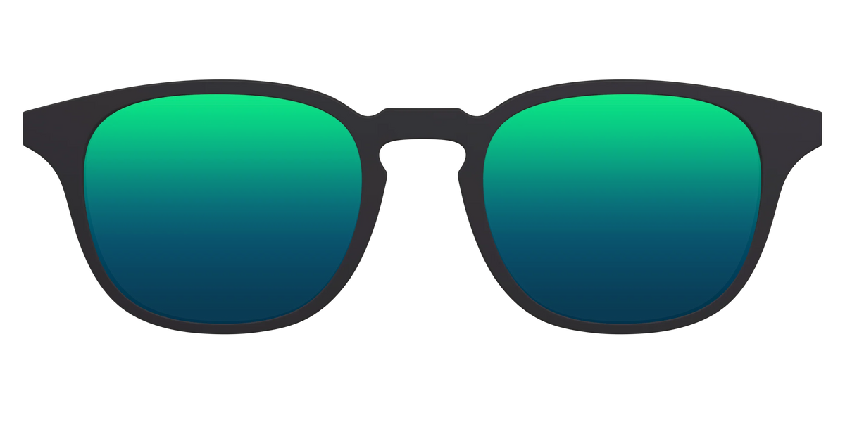 The Polarized Green Reflective Sun Top