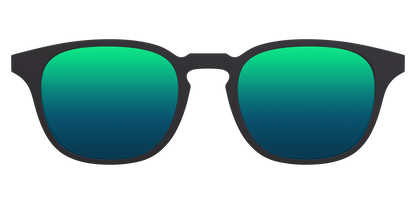 The Polarized Green Reflective Sun Top