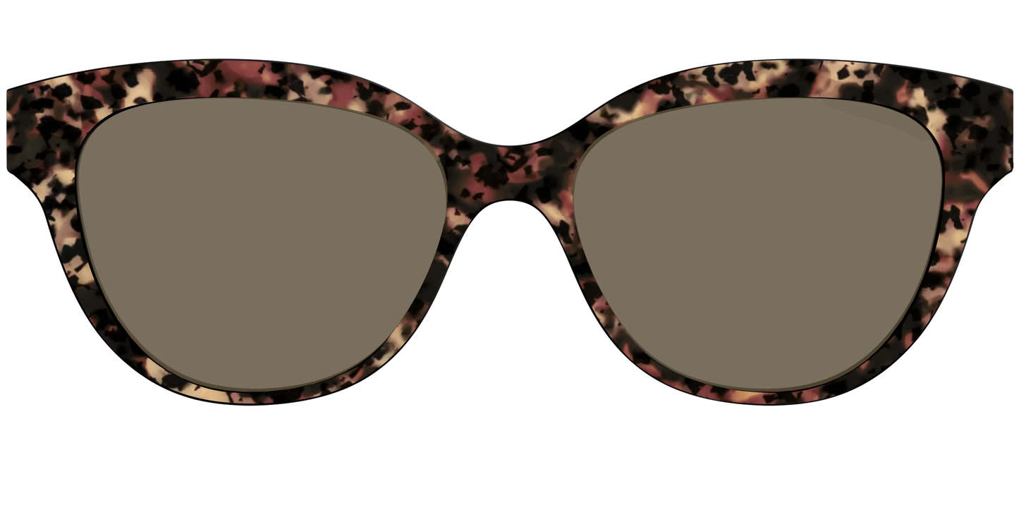 The Polarized Sienna Tortoise Sun Top