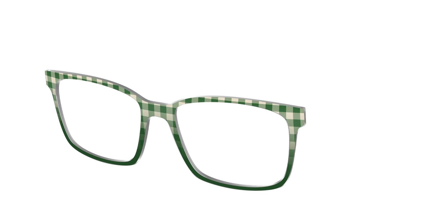 The Kelly Green Gingham