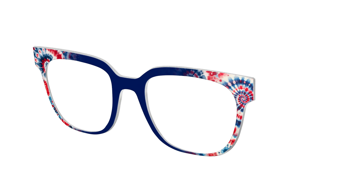 The Americana Tie-Dye