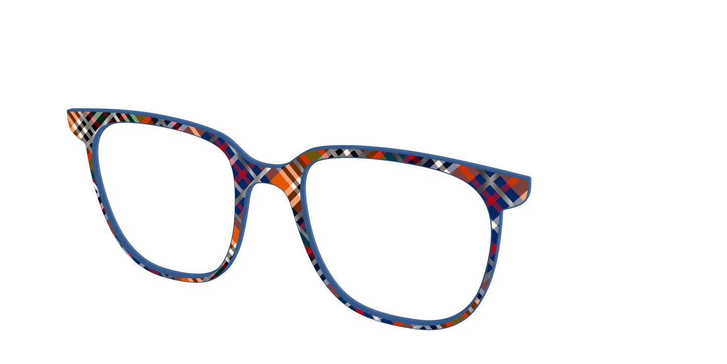 The Scholastic Plaid with Foil