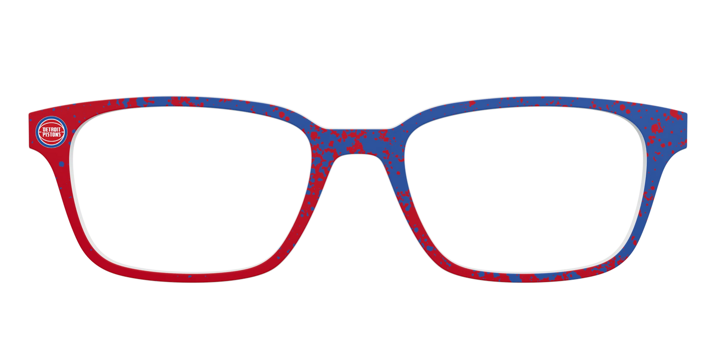 The Pistons Splatter