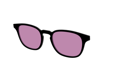 The Black with Pink Racquet Sport Lens