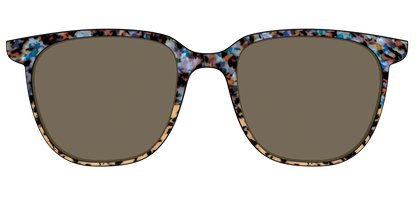 The Polarized Oasis Tortoise Split Sun Top