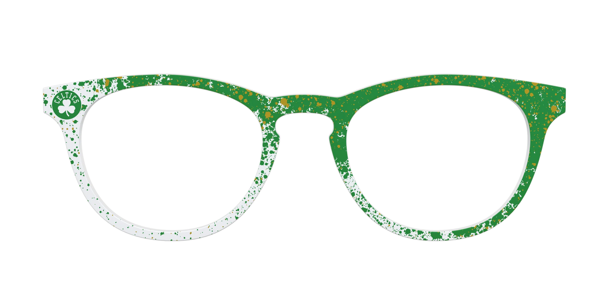 Celtics Splatter