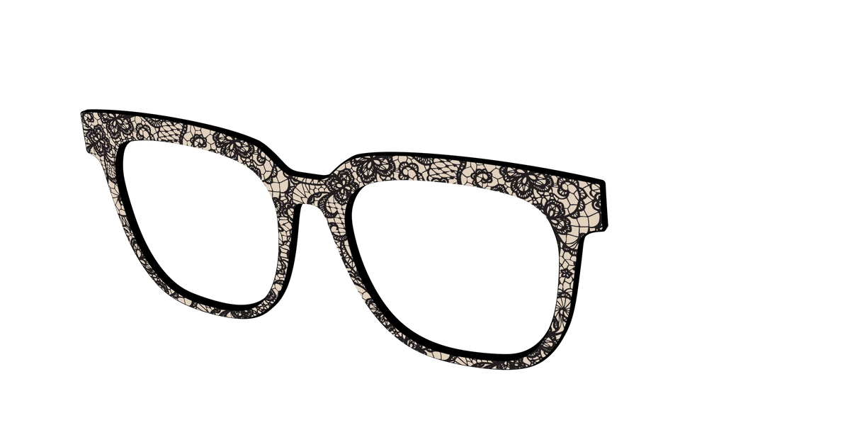 The Black Classic Lace