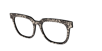 The Black Classic Lace