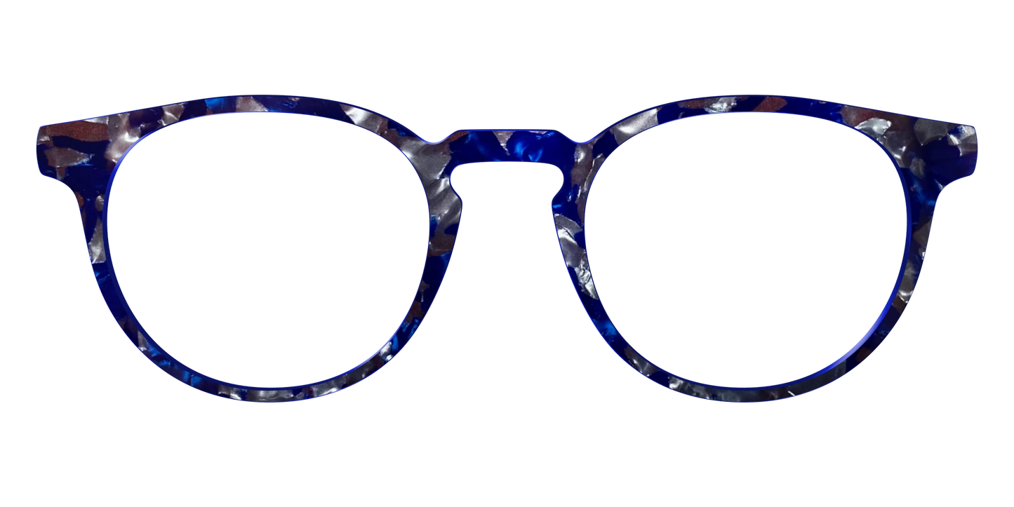 The Admiral Blue Pearl Tortoise