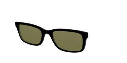 The Black with Green Racquet Sport Lens