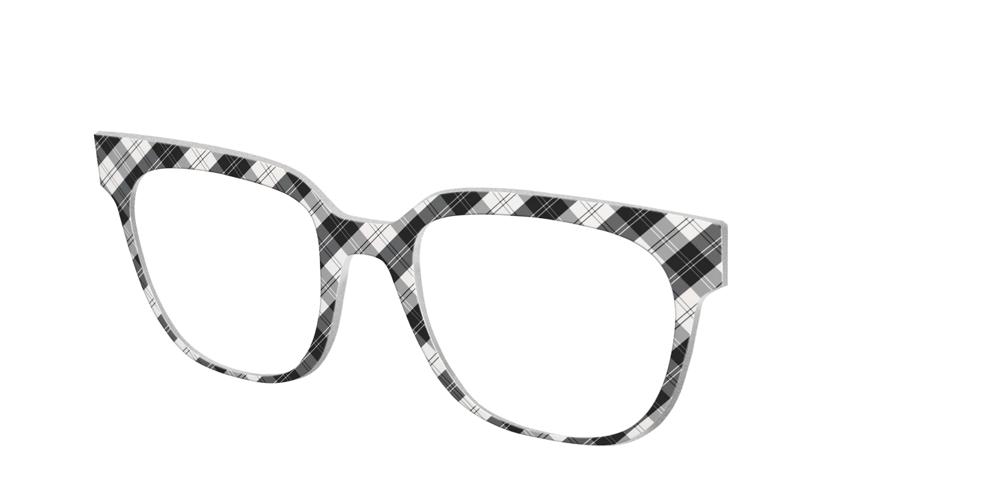 The B&W Plaid