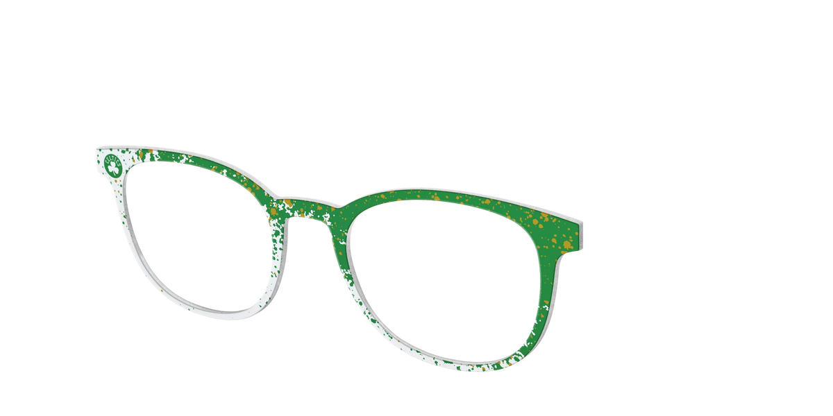 Celtics Splatter