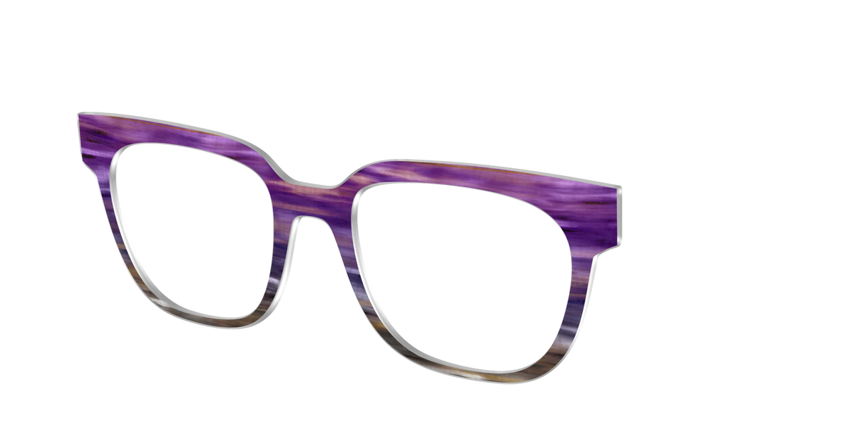 The Lilac Gradient Horn