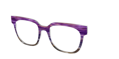The Lilac Gradient Horn